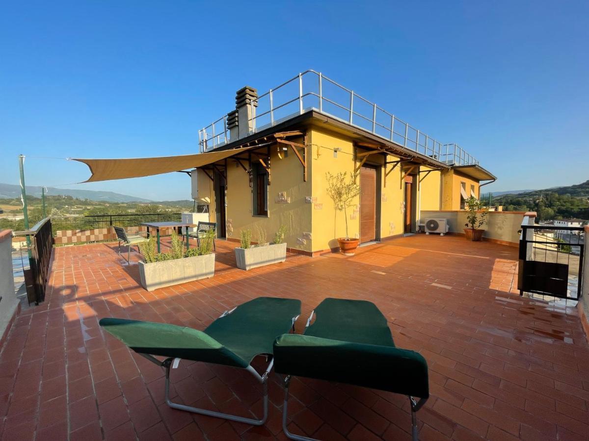 Sesto Piano Apartment Incisa in Val d'Arno Ngoại thất bức ảnh