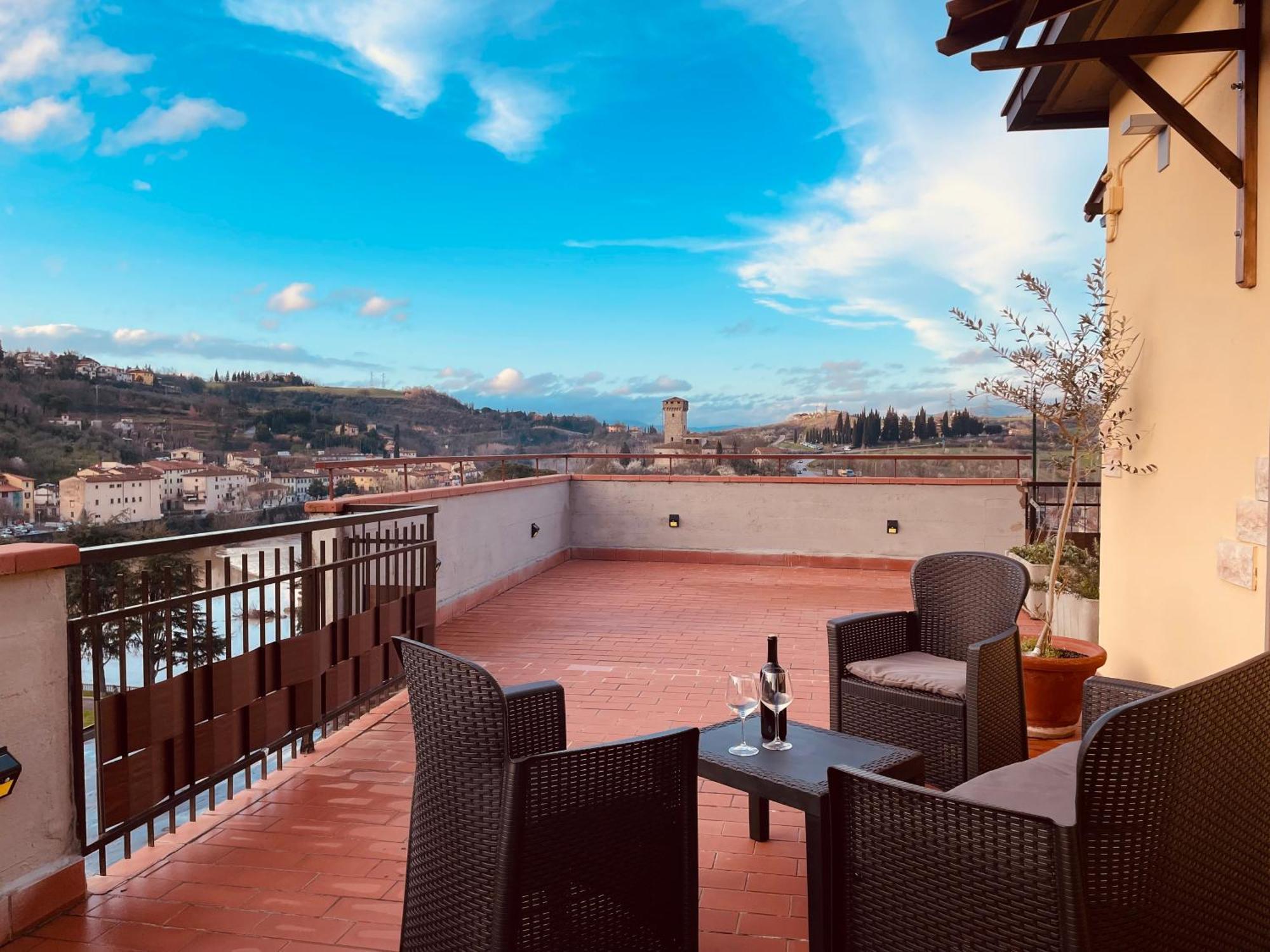 Sesto Piano Apartment Incisa in Val d'Arno Ngoại thất bức ảnh