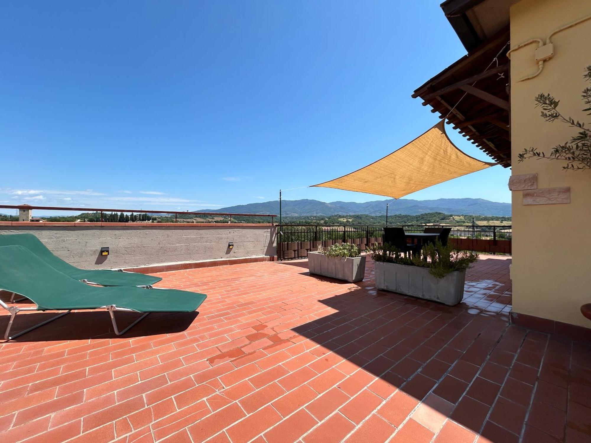 Sesto Piano Apartment Incisa in Val d'Arno Ngoại thất bức ảnh